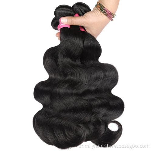 10A Raw Hair Virgin Unprocessed Cuticle Aligned Human Hair Wholesale Mink Hair Vendor Body wave Bundles Deals